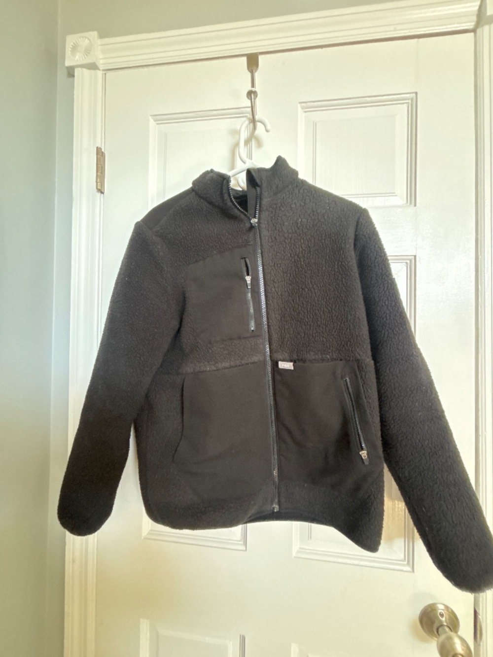 Figs fleece jacket